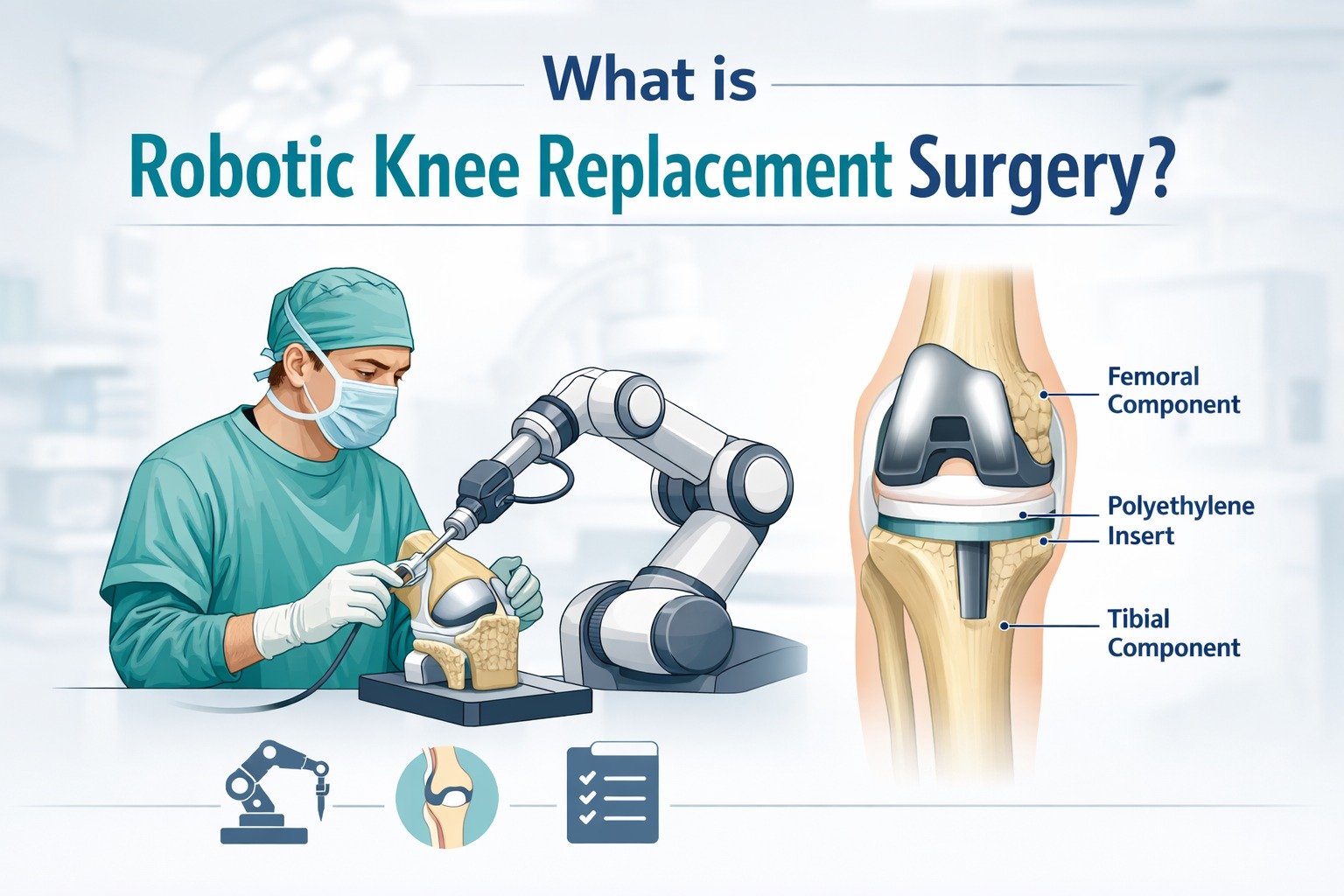 Robotic Knee Replacement Surgery in mera road