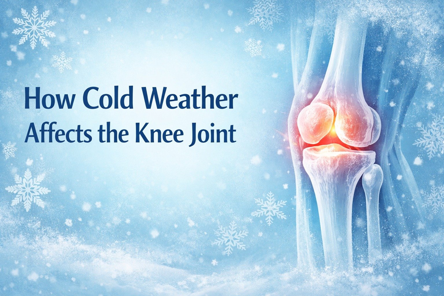 How Cold Weather Affects the Knee Joint