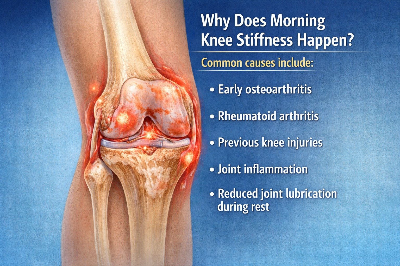 Why Does Morning Knee Stiffness Happen