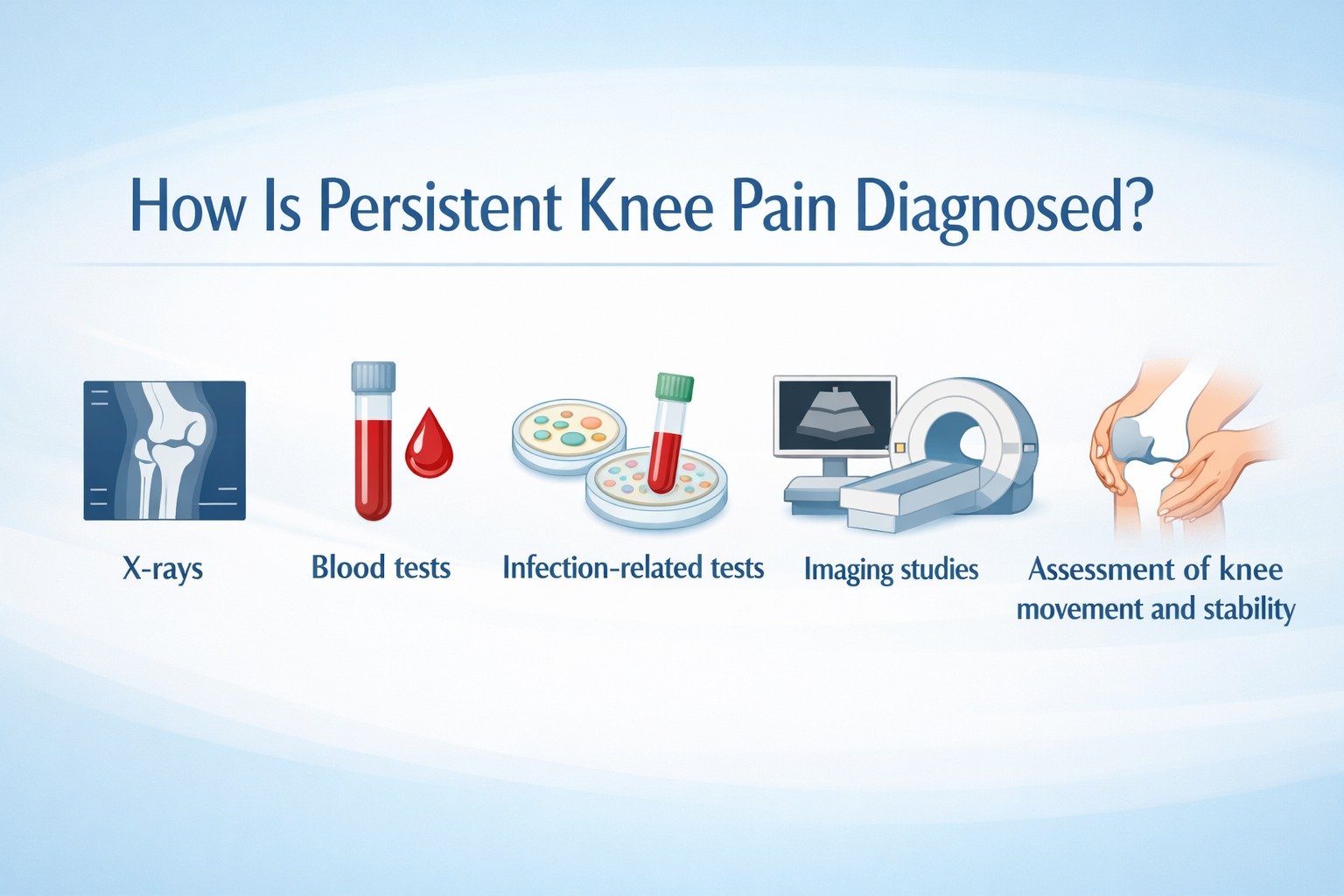 How Is Persistent Knee Pain Diagnosed